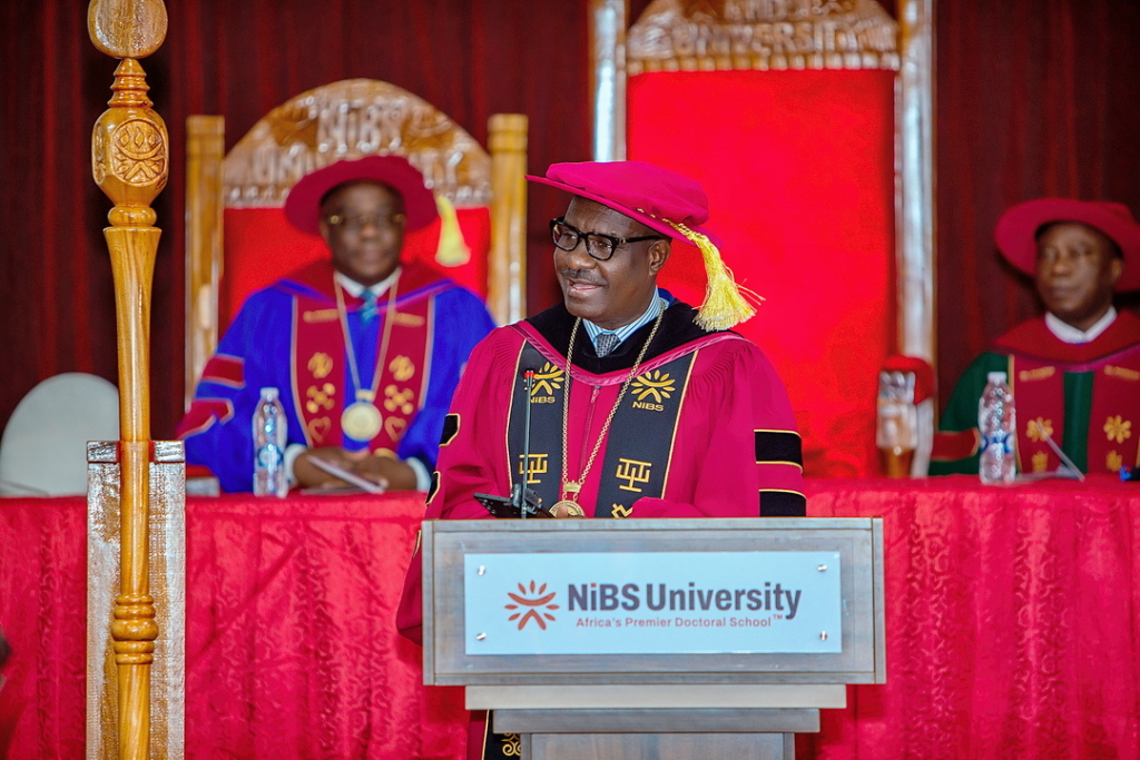 President of EBID urges graduates to champion problem-solving innovation for Africa’s growth – MyJoyOnline