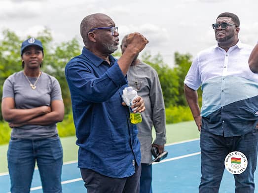 Amasaman OlympAfrica site will be developed for use – GOC President – MyJoyOnline