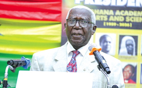 Prof Armah proposes 5 elements to tackle galamsey – MyJoyOnline