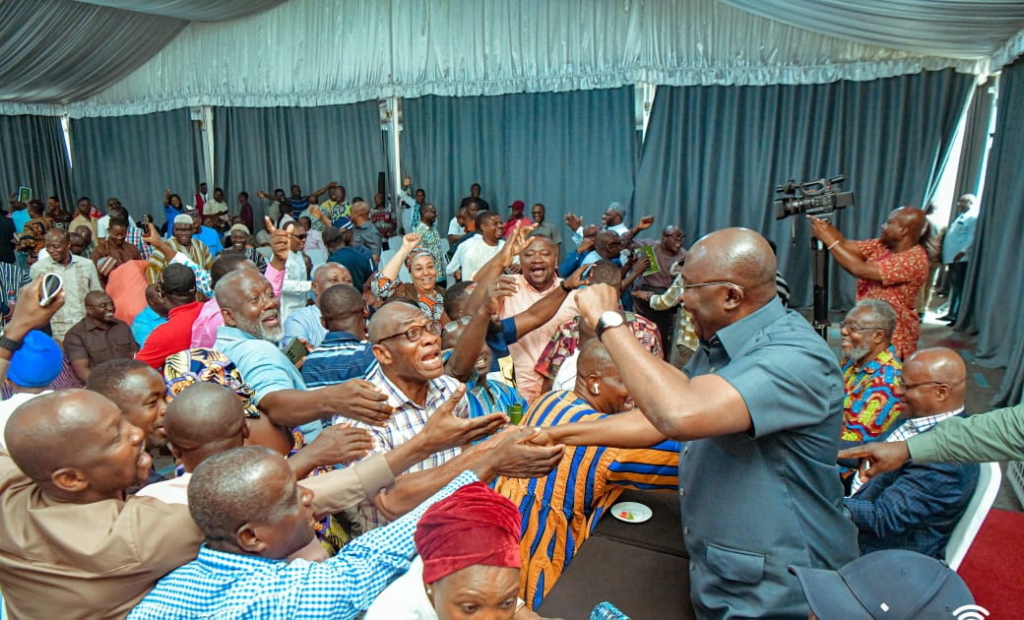 220 former MMDCEs endorse Bawumia as 2028 NPP flagbearer – MyJoyOnline