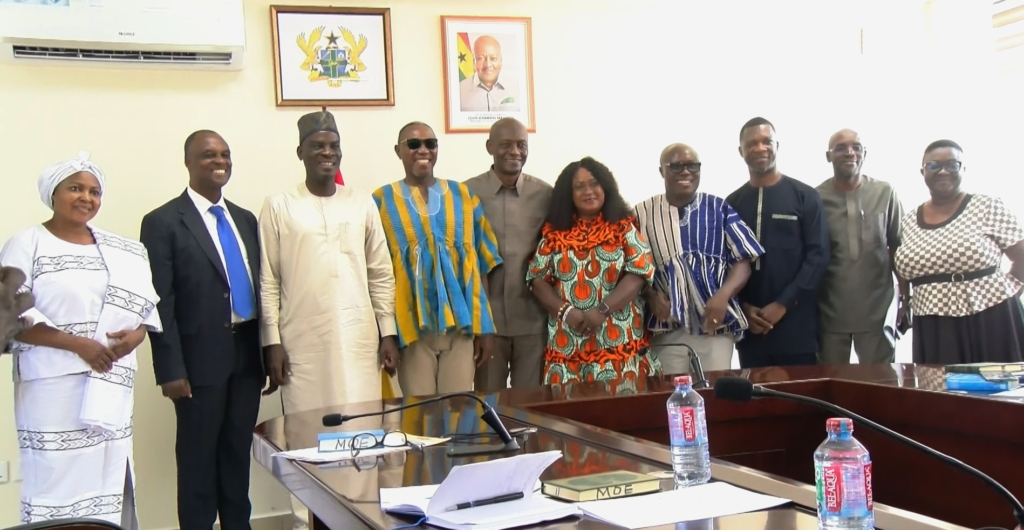 Education Minister inaugurates boards of CTVET and Ghana Library Authority – MyJoyOnline