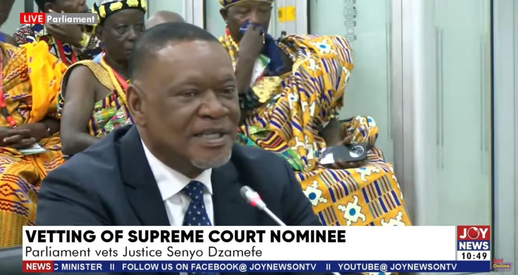 Livestream: Vetting of seven nominees to Supreme Court begins – MyJoyOnline