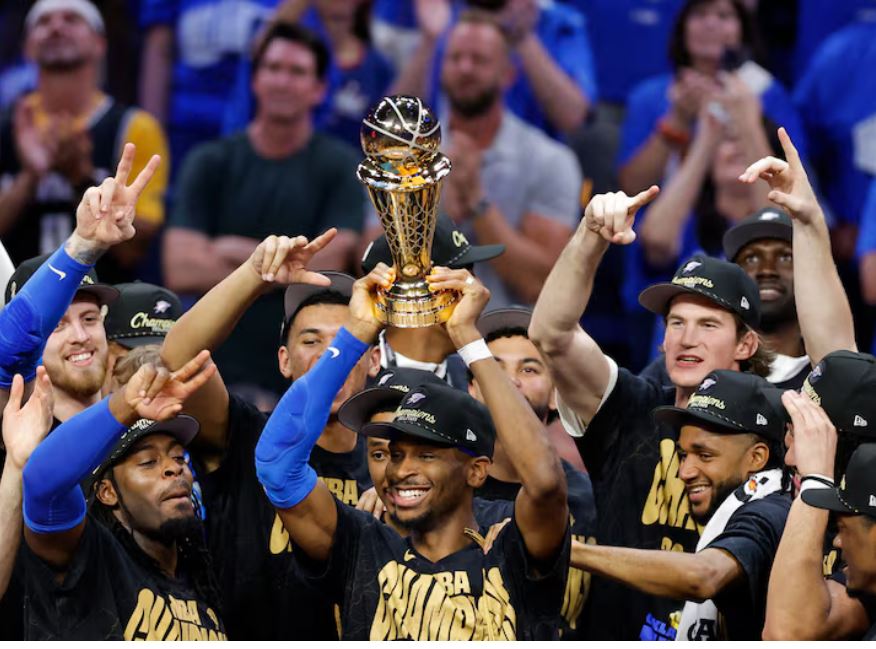 Oklahoma City Thunder beats Indiana Pacers to win first NBA title – MyJoyOnline