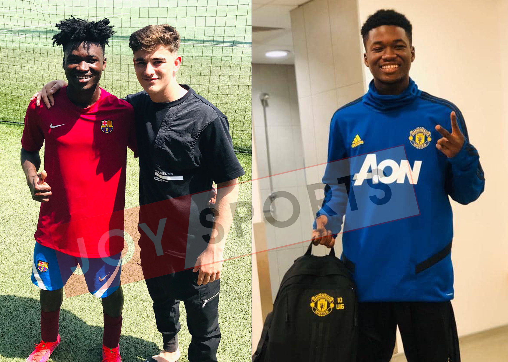 'I played with Kobbie Mainoo and Fermín López during trials in Europe' – Bonsu Baah