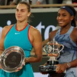 Sabalenka apologises to Gauff for comments
