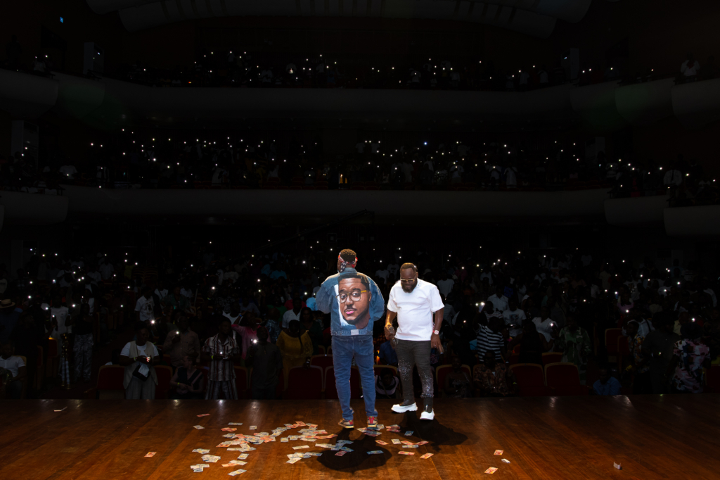 Rain‑soaked Accra turned electric as ‘3 Faces of Jeffrey Nortey’ sold out National Theatre – MyJoyOnline