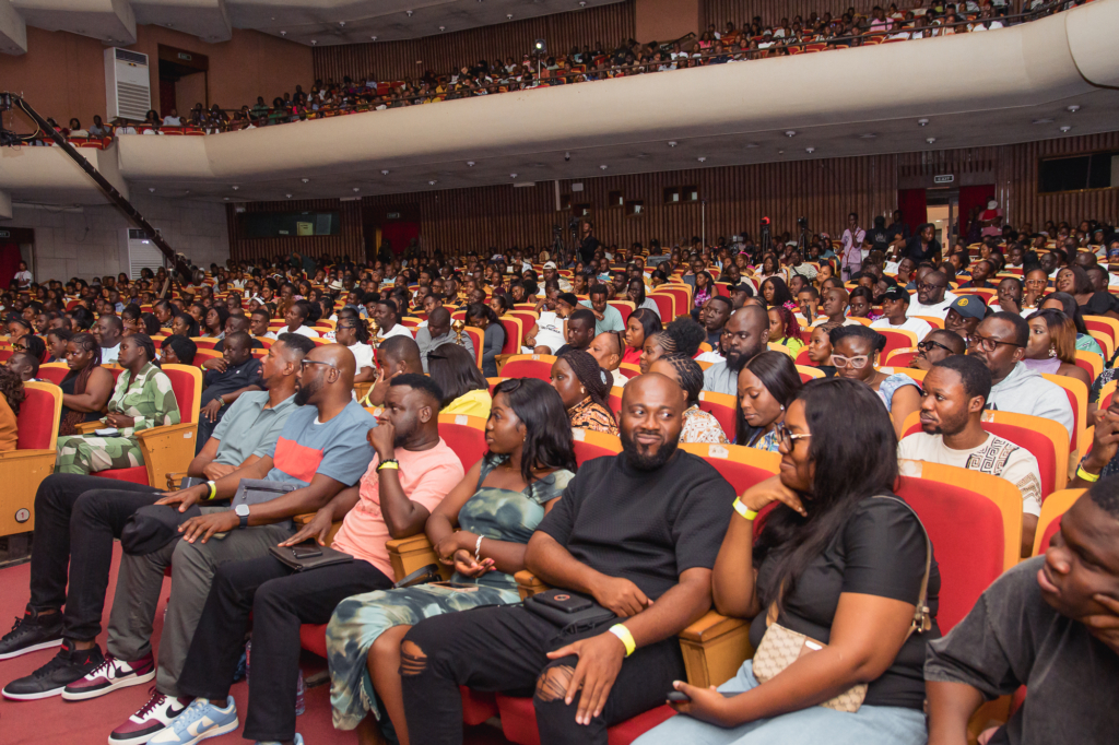 Rain‑soaked Accra turned electric as '3 Faces of Jeffrey Nortey' sold out National Theatre