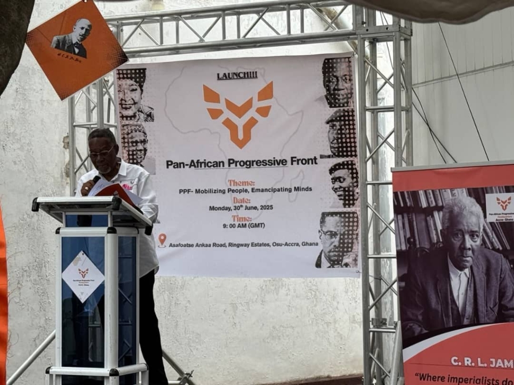 Pan-African Progressive Front inaugurates historic headquarters in Accra – MyJoyOnline Pan-African Progressive Front inaugurates historic headquarters in Accra – MyJoyOnline