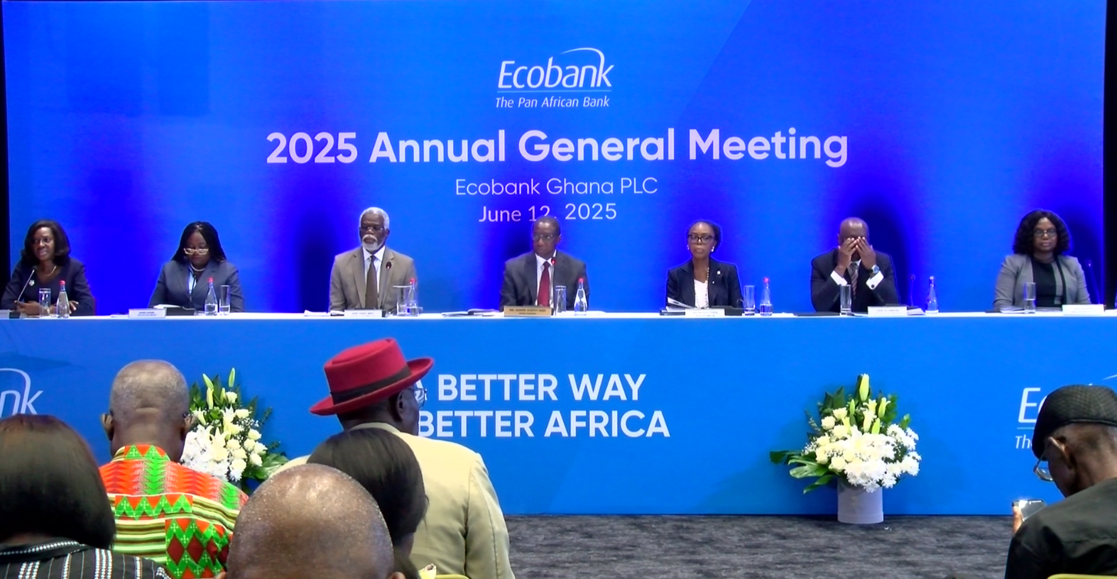 Ecobank Ghana approves GH₵0.34 dividend for 2024, records GH₵5.4bn revenue 2 EB