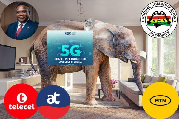 Elephant in the room: Why Ghana missed the June deadline for 5G rollout 2 Elephant in the room