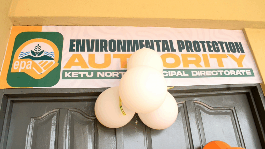 EPA commissions first district office in Ketu North with support of MP – MyJoyOnline