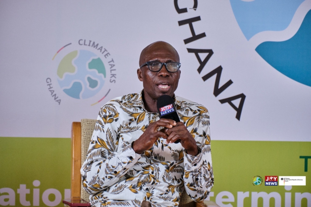 Climate Talks draws massive crowd in Keta, spotlighting indigenous coastal resilience