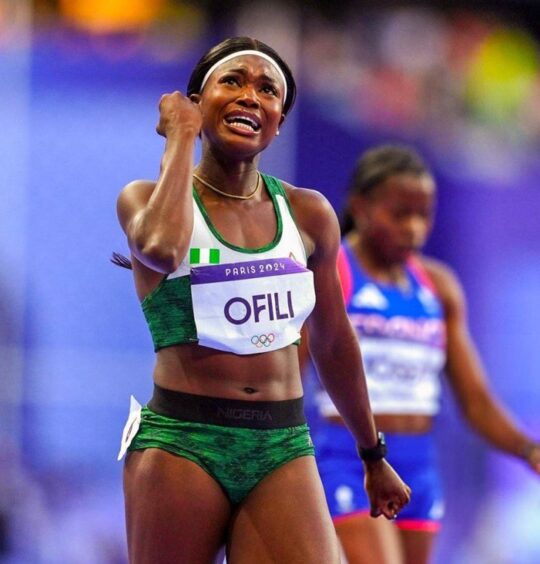 Nigeria sprinter Favour Ofili switches allegiance to Turkey – MyJoyOnline