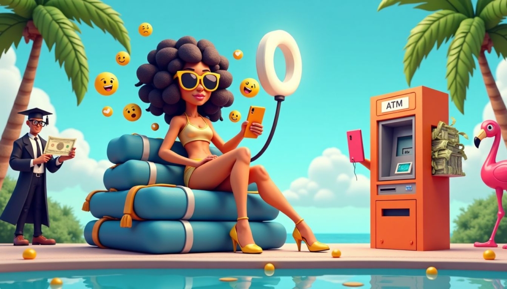 Slay Queen Economy — Data Over Degrees – MyJoyOnline