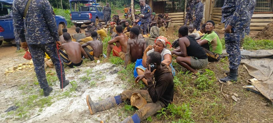 IGP orders major raids on illegal mining sites along River Ankobra: 61 arrested – MyJoyOnline