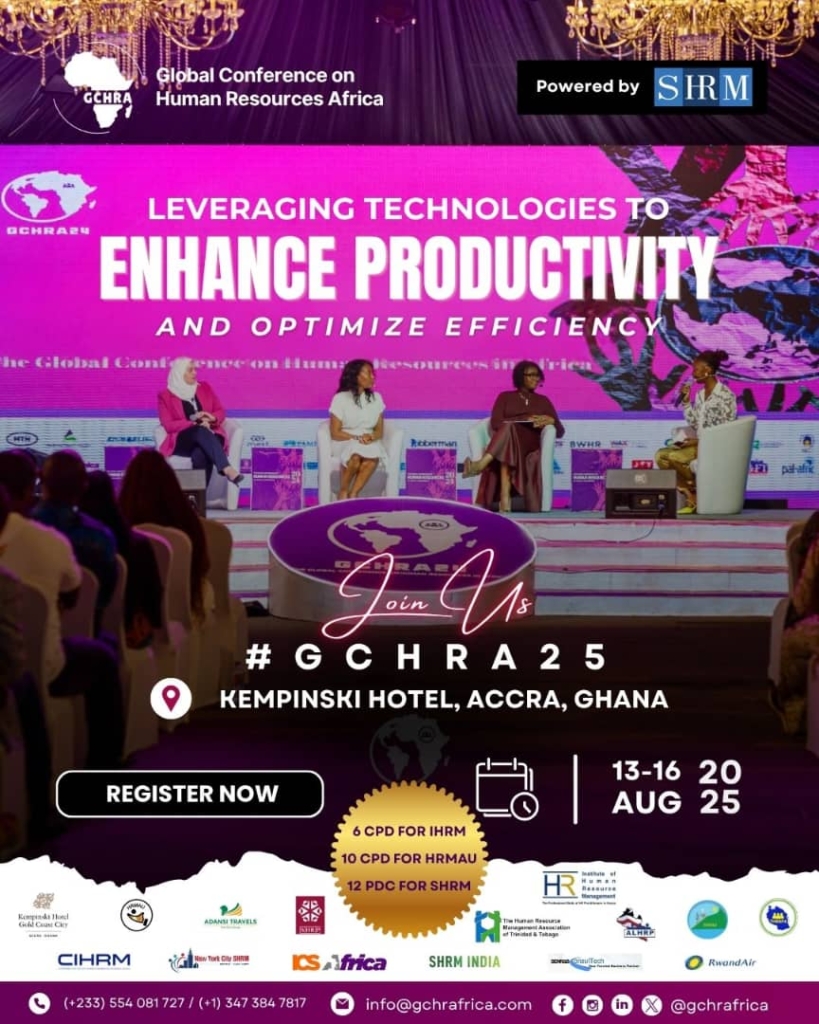 Global conference on human resources in Africa slated in August – MyJoyOnline