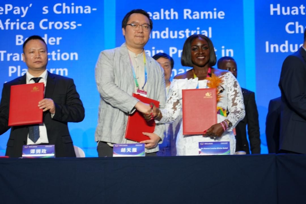 CAETE 2025: MDF seals 10k jobs deal with China’s Yixintai Group – MyJoyOnline