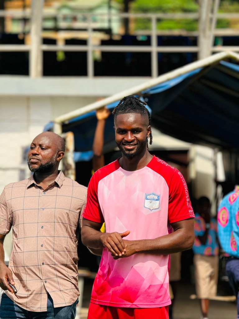 Coach Chris Baffour opens up on his Rospak SC journey amid contract talks – MyJoyOnline