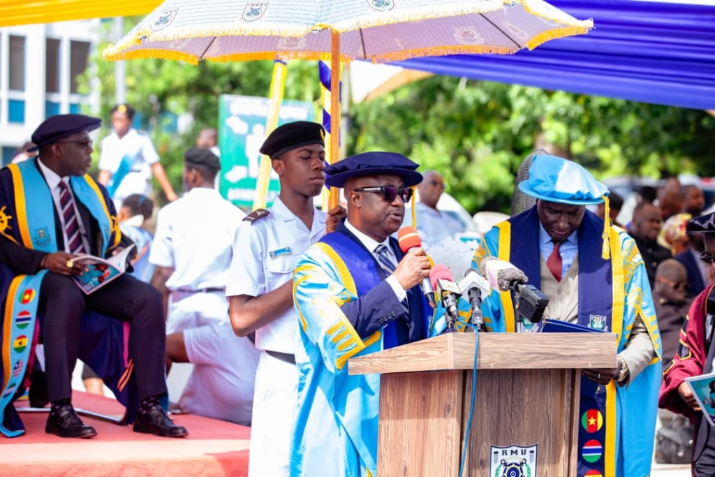 RMU Chancellor challenge graduates to be Change-Makers in Maritime industry – MyJoyOnline