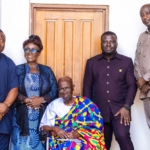 Dzifa Gomashie leads presidential mission to honour highlife legend Agya Koo Nimo