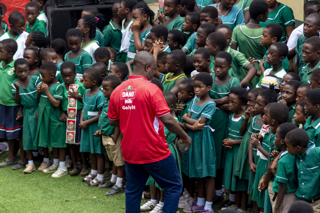Arla Foods marks World Milk Day with Dano Milk donation and new school programme in Obuasi – MyJoyOnline