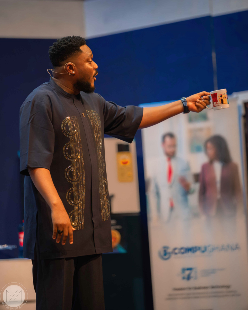 Rain‑soaked Accra turned electric as '3 Faces of Jeffrey Nortey' sold out National Theatre