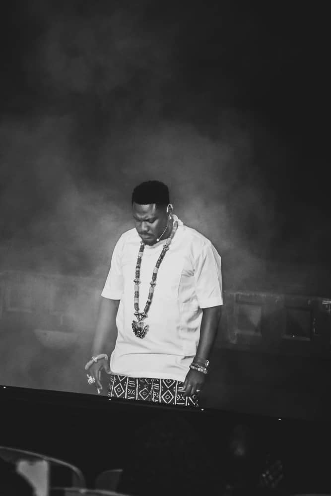 Rain‑soaked Accra turned electric as '3 Faces of Jeffrey Nortey' sold out National Theatre