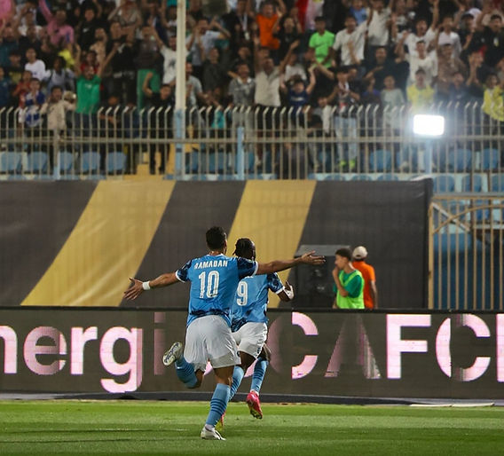 Pyramids FC win CAF Champions League following 2nd leg victory over Sundowns 2 IMG 2555