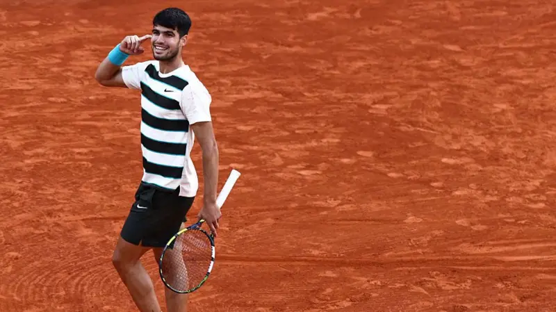 Roland Garros: Alcaraz completes epic comeback against Sinner to claim title – MyJoyOnline