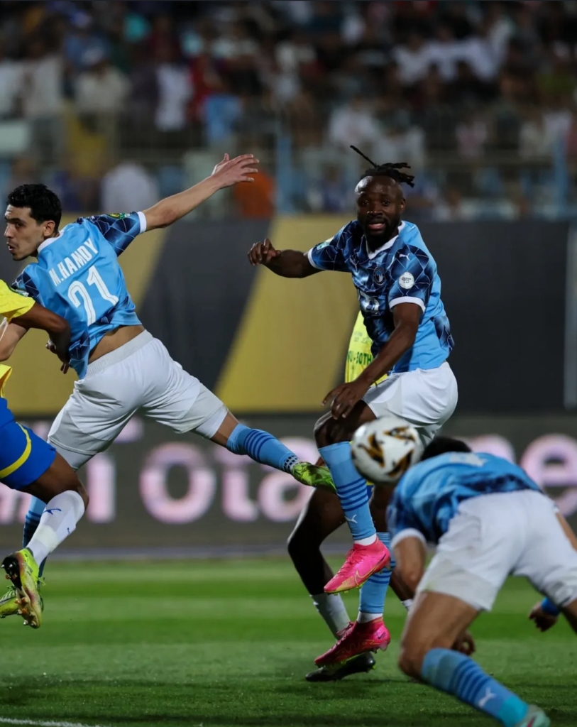 Pyramids beat Sundowns to win first-ever CAF Champions League title – MyJoyOnline