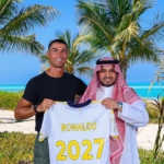 Ronaldo signs new deal with Saudi club Al-Nassr