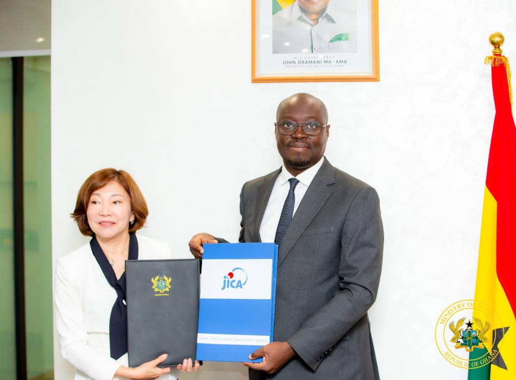 Ato Forson signs ¥402m grant agreement with Japan to boost human capital development – MyJoyOnline