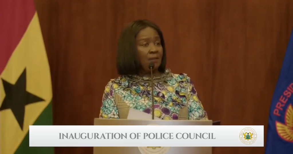 Our decisions will impact national security; let’s take it seriously – Naana Jane to Police Council – MyJoyOnline