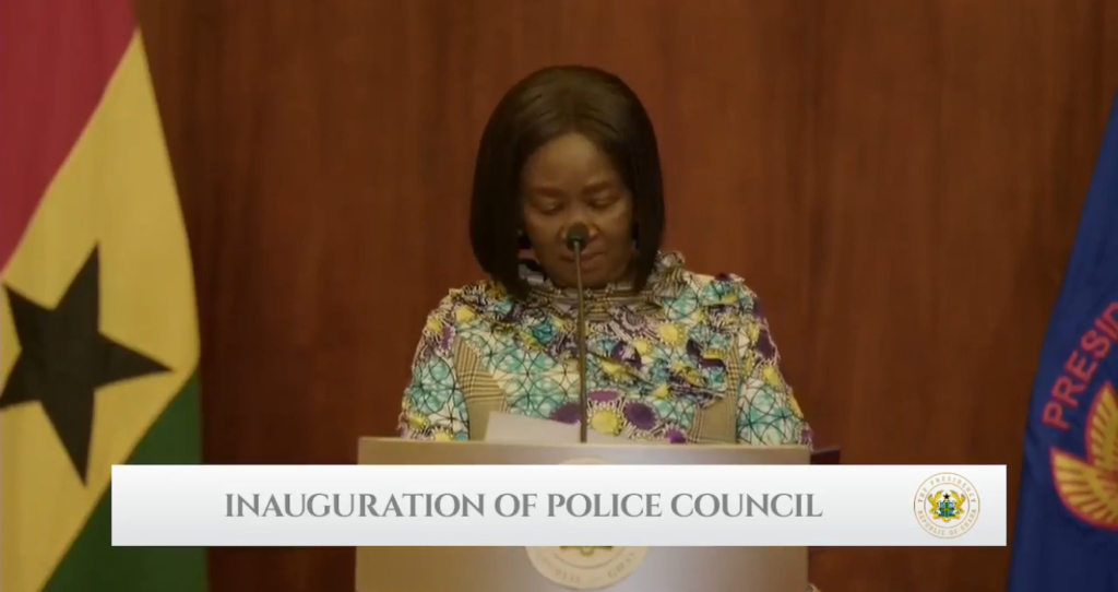 I pledge to lead Police Council with transparency, respect for rule of law – Prof Naana Jane – MyJoyOnline