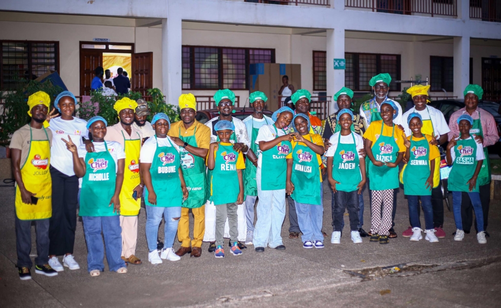 Big Chef Junior S4 Celebrates Fathers with Gino Jollof Challenge – MyJoyOnline