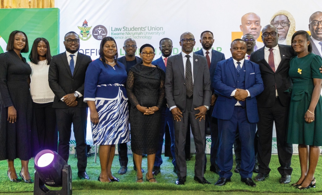 Let the law be your compass: Kojo Oppong Nkrumah inspires future lawyers at KNUST Law Week