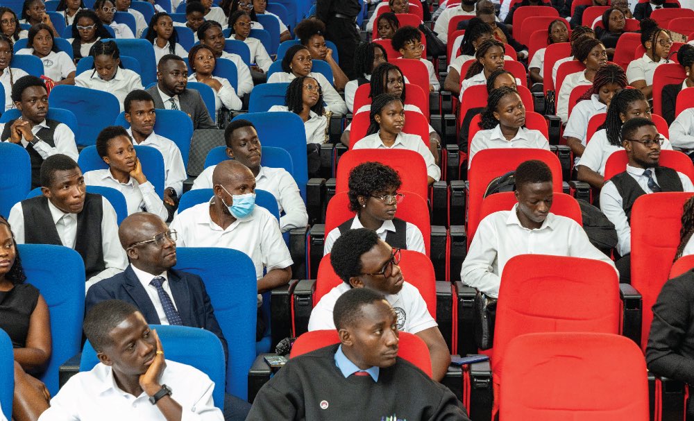 Let the law be your compass: Kojo Oppong Nkrumah inspires future lawyers at KNUST Law Week