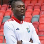 Ghana’s Kingsley Gyamfi has completed a permanent move to Swedish side Östers IF Ghana’s Kingsley Gyamfi has completed a permanent move to Swedish side Östers IF