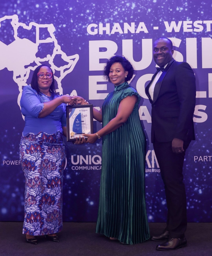 FirstBank Ghana honoured as Innovative Bank of the Year at the 8th Ghana-West Africa Business Excellence Awards – MyJoyOnline