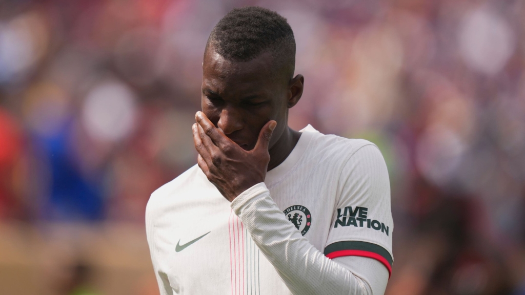 “I’m so angry at myself” – Nicolas Jackson apologises after red card in Chelsea’s defeat to Flamengo – MyJoyOnline