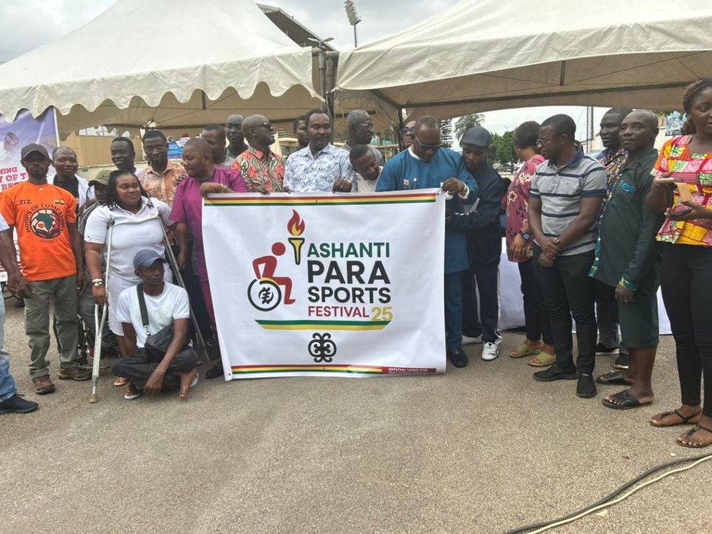 Ashanti Region’s Para Sports Festival officially launched – MyJoyOnline