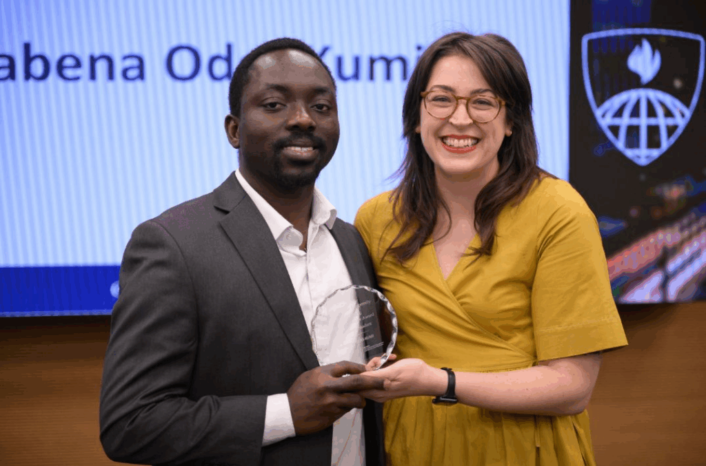 Ghanaian wins 2025 Johns Hopkins Community Service Award for public health leadership – MyJoyOnline