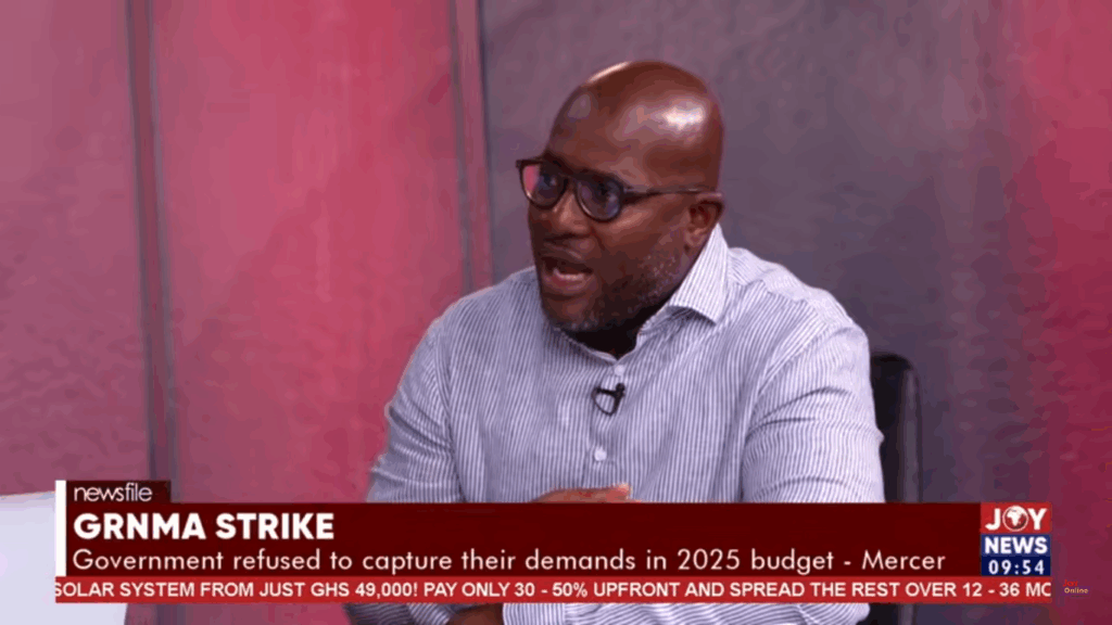 Gov’t dismissive and insensitive over nurses’ plight – Agyapa-Mercer – MyJoyOnline