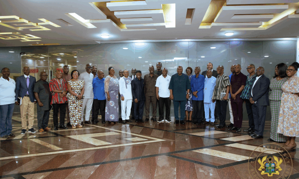 GNAT leadership pays courtesy visit to Mahama – MyJoyOnline