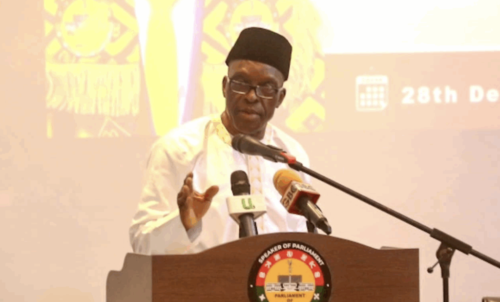 Let your conduct reflect high esteem of Parliament -Speaker Bagbin urges MPs  – MyJoyOnline