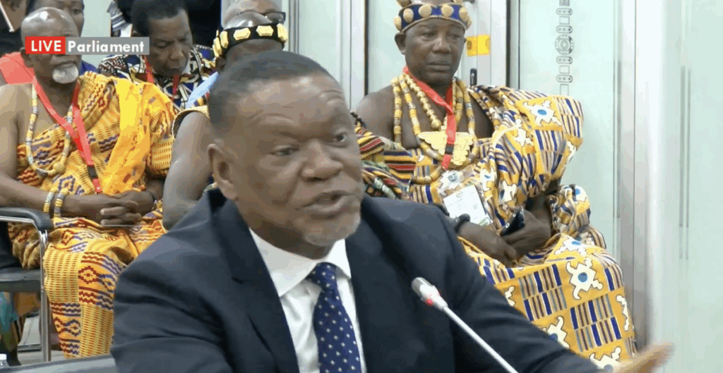 Report facts, not perceptions – Justice Dzamefe tells journalists – MyJoyOnline