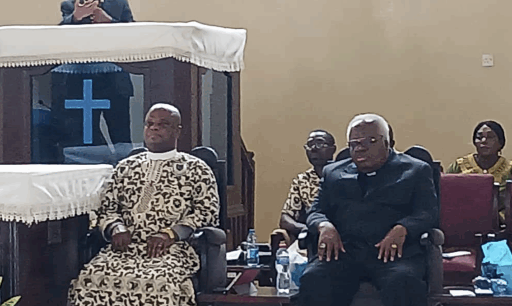 Fathers must be good examples of God – Very Rev. Prof Martey – MyJoyOnline