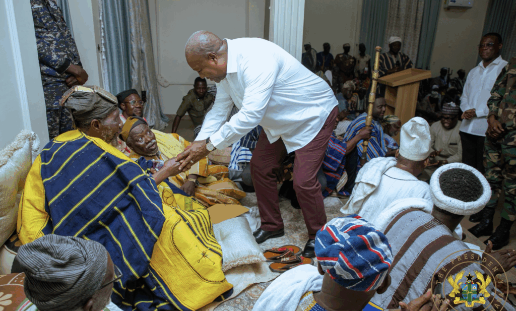 Payment of nursing trainees’ allowances to be automatic – Mahama – MyJoyOnline