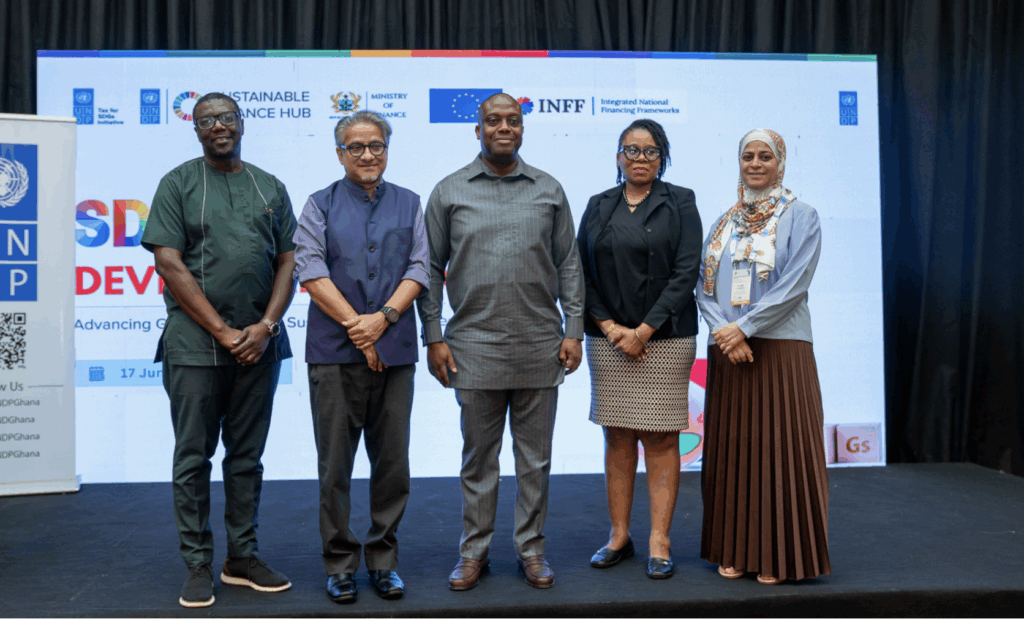 UNDP proposes strategies to bridge Ghana’s development financing gaps – MyJoyOnline