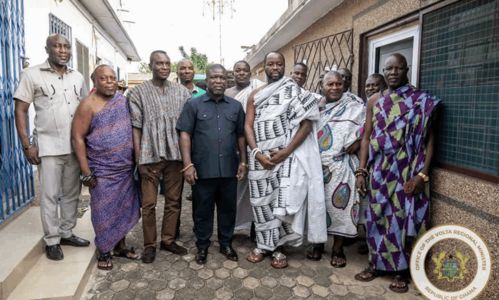 Somé chiefs decry exclusion in government engagements – MyJoyOnline